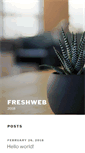 Mobile Screenshot of freshweb.com.au